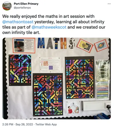 MWS Highlights Art Infinity Tiles