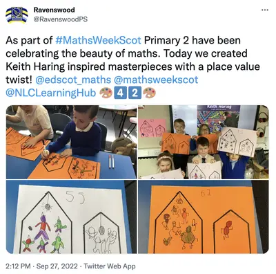 MWS Highlights Art Keith Haring