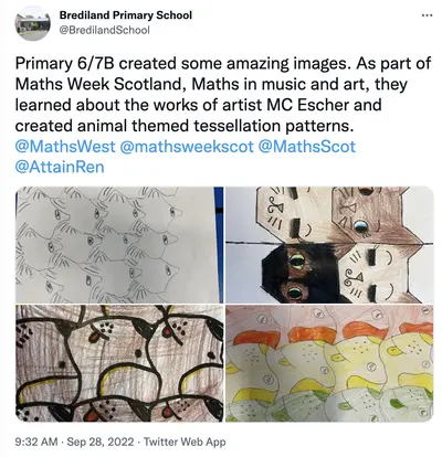 MWS Highlights Art MC Escher