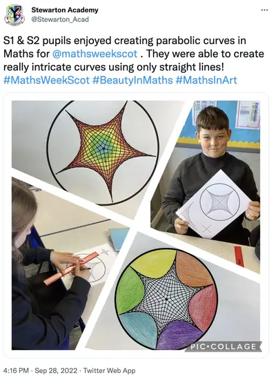 MWS Highlights Art Parabolic Curves