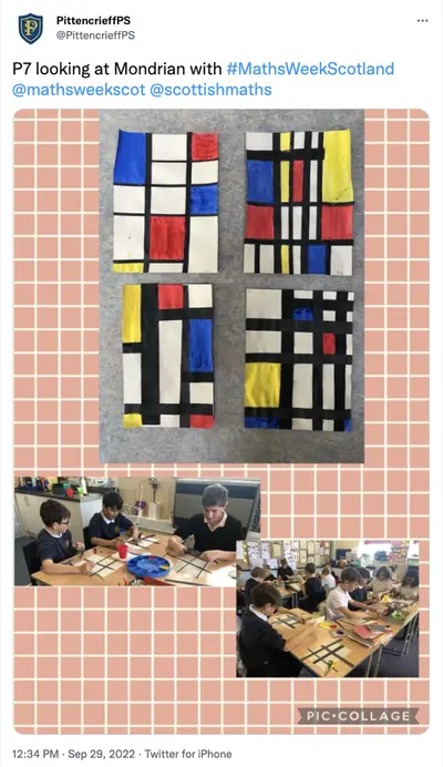 MWS Highlights Art Piet Mondrian