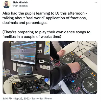 MWS Highlights Music DJ