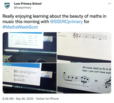 MWS Highlights Music Notation