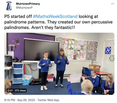 MWS Highlights Music Percussive Palindromes