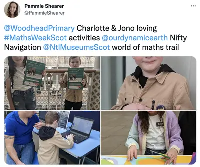 MWS Museums on Twitter family weekend