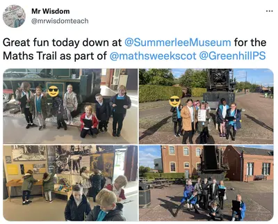 MWS Museums on Twitter summerlee trail